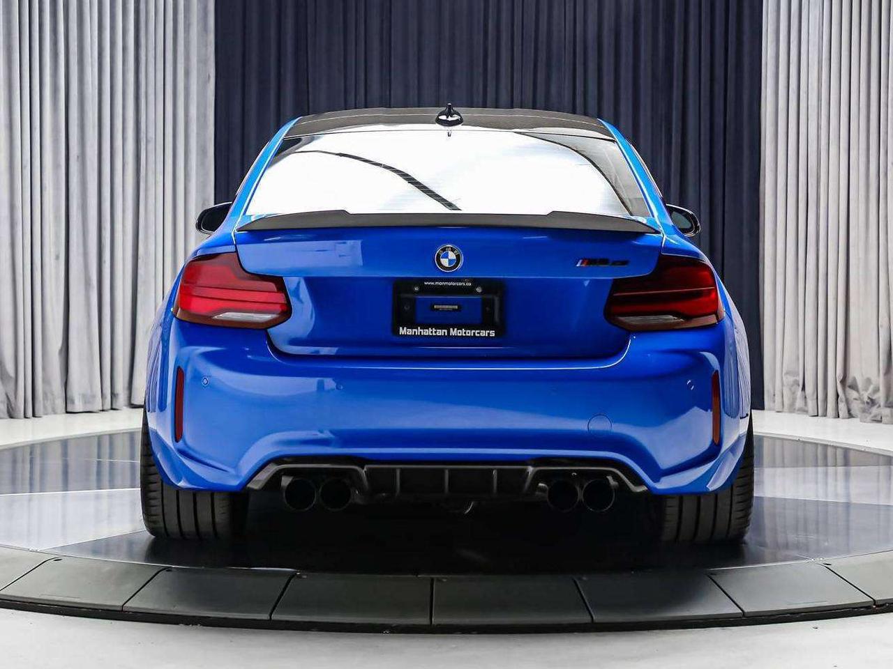 2020 BMW M2 CS 444HP MANUAL GOLDRIMS CARBONROOF CUSTOMEXHAUST Photo