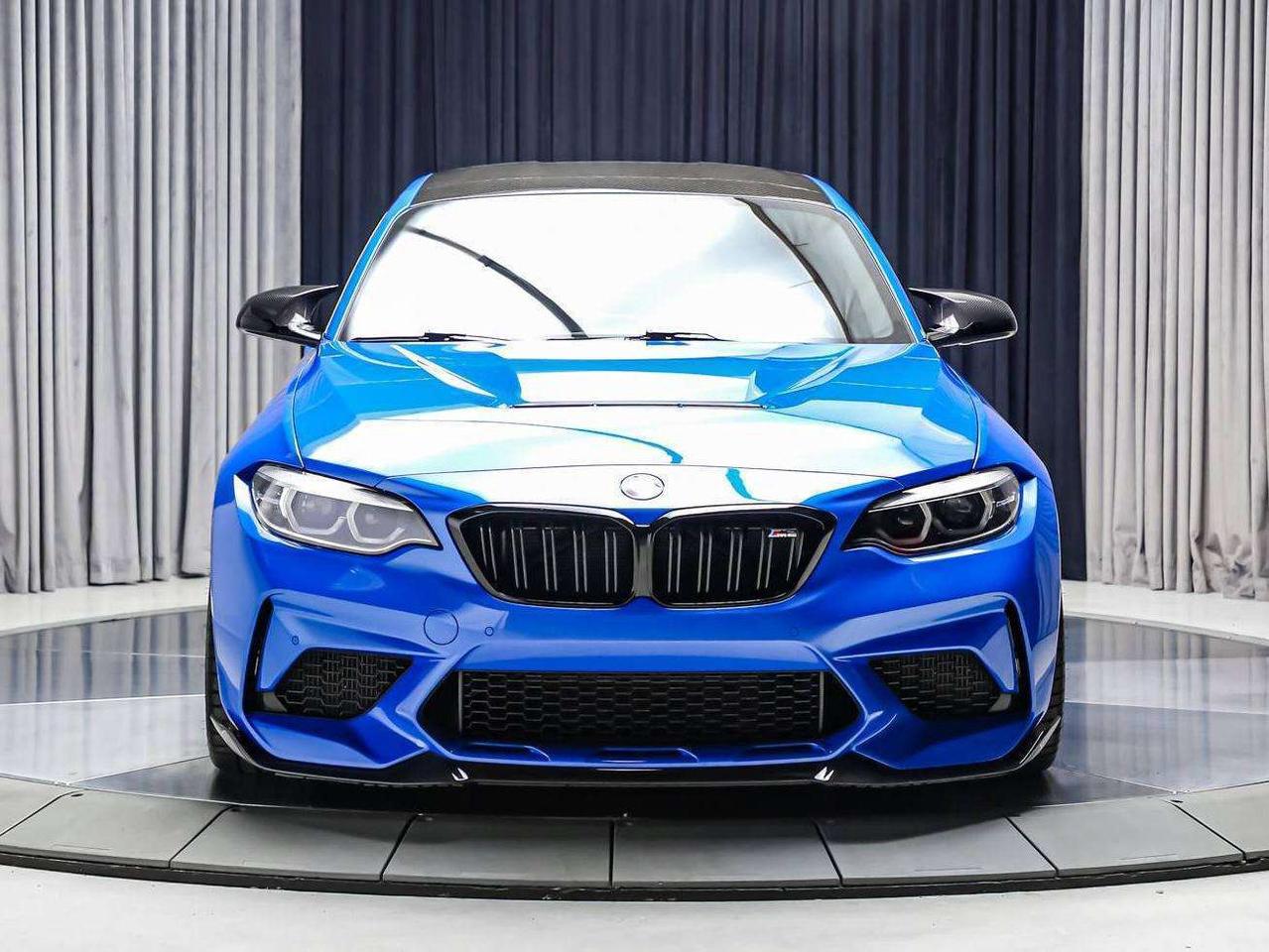 2020 BMW M2 CS 444HP MANUAL GOLDRIMS CARBONROOF CUSTOMEXHAUST Photo