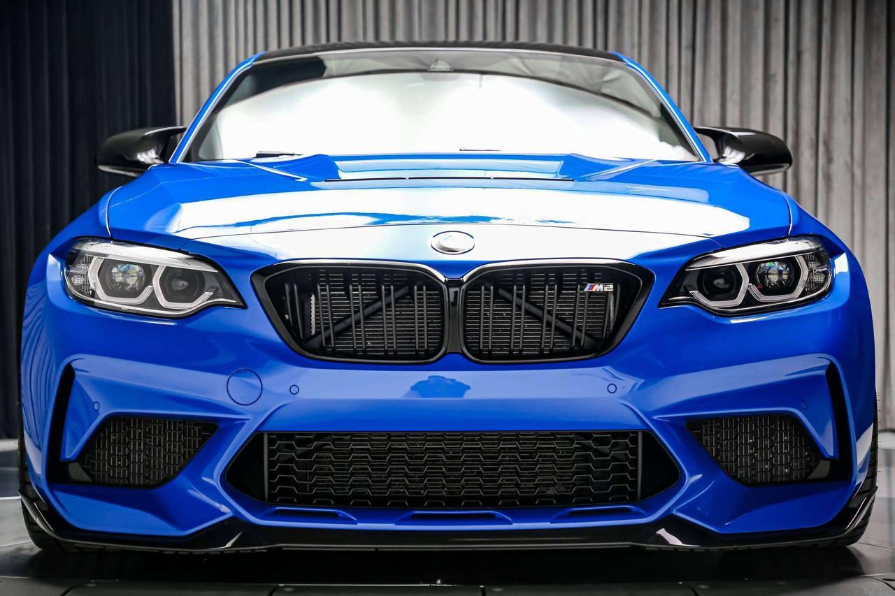 2020 BMW M2 CS 444HP MANUAL GOLDRIMS CARBONROOF CUSTOMEXHAUST Photo