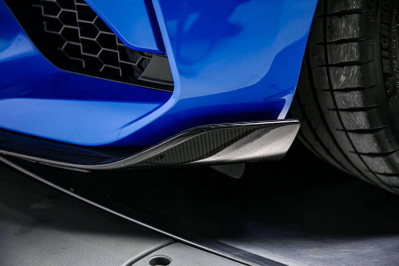 2020 BMW M2 CS 444HP MANUAL GOLDRIMS CARBONROOF CUSTOMEXHAUST Photo