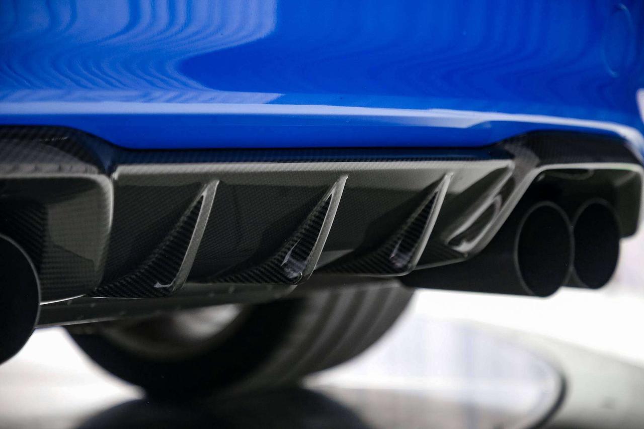 2020 BMW M2 CS 444HP MANUAL GOLDRIMS CARBONROOF CUSTOMEXHAUST Photo