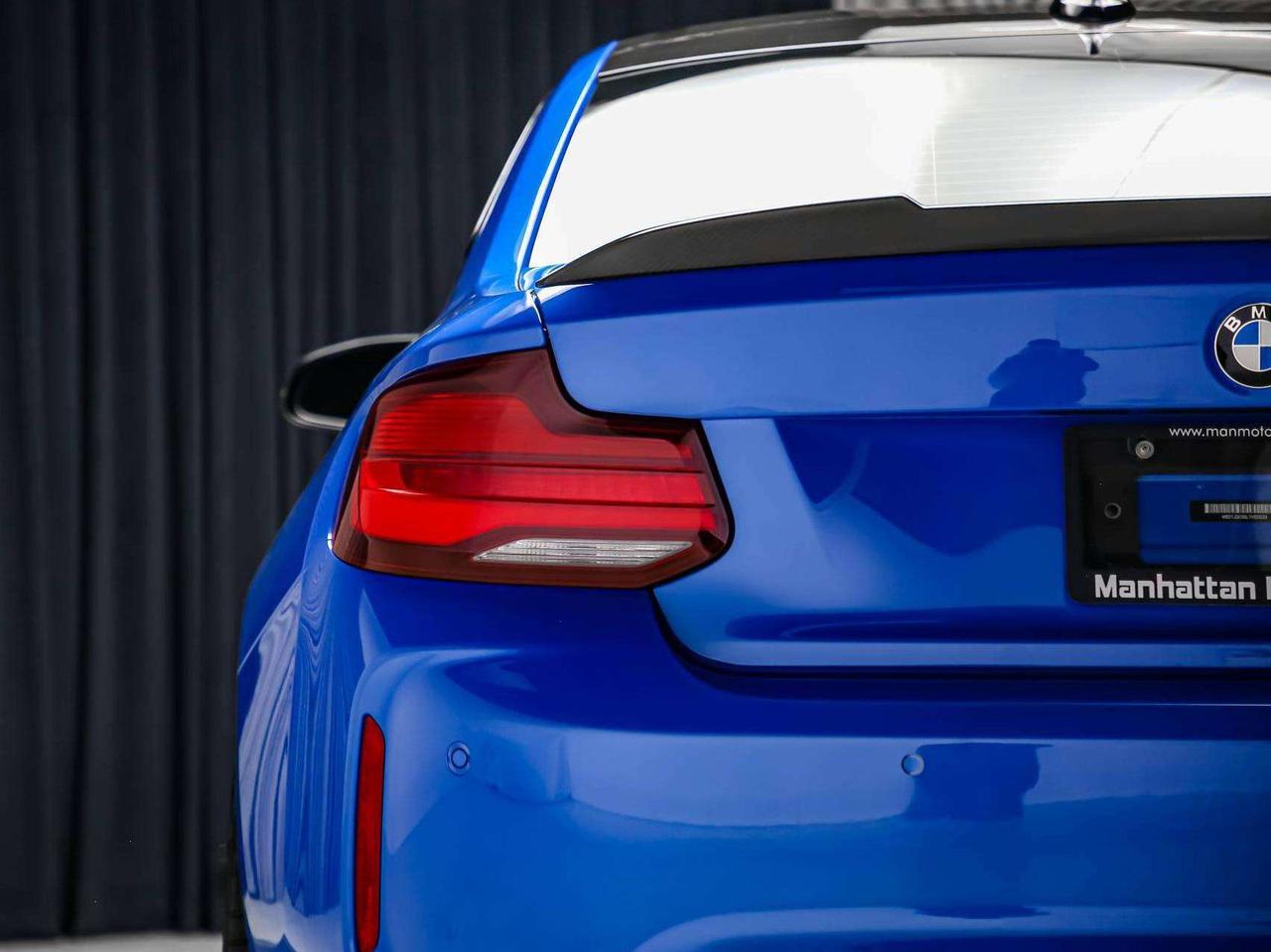 2020 BMW M2 CS 444HP MANUAL GOLDRIMS CARBONROOF CUSTOMEXHAUST Photo