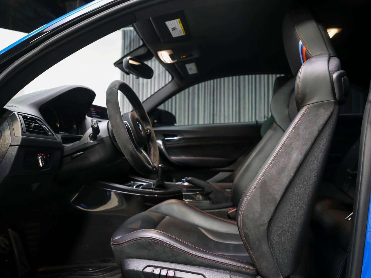 2020 BMW M2 CS 444HP MANUAL GOLDRIMS CARBONROOF CUSTOMEXHAUST Photo