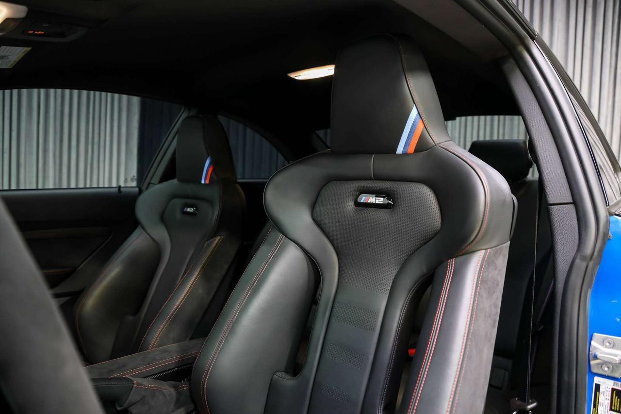 2020 BMW M2 CS 444HP MANUAL GOLDRIMS CARBONROOF CUSTOMEXHAUST Photo