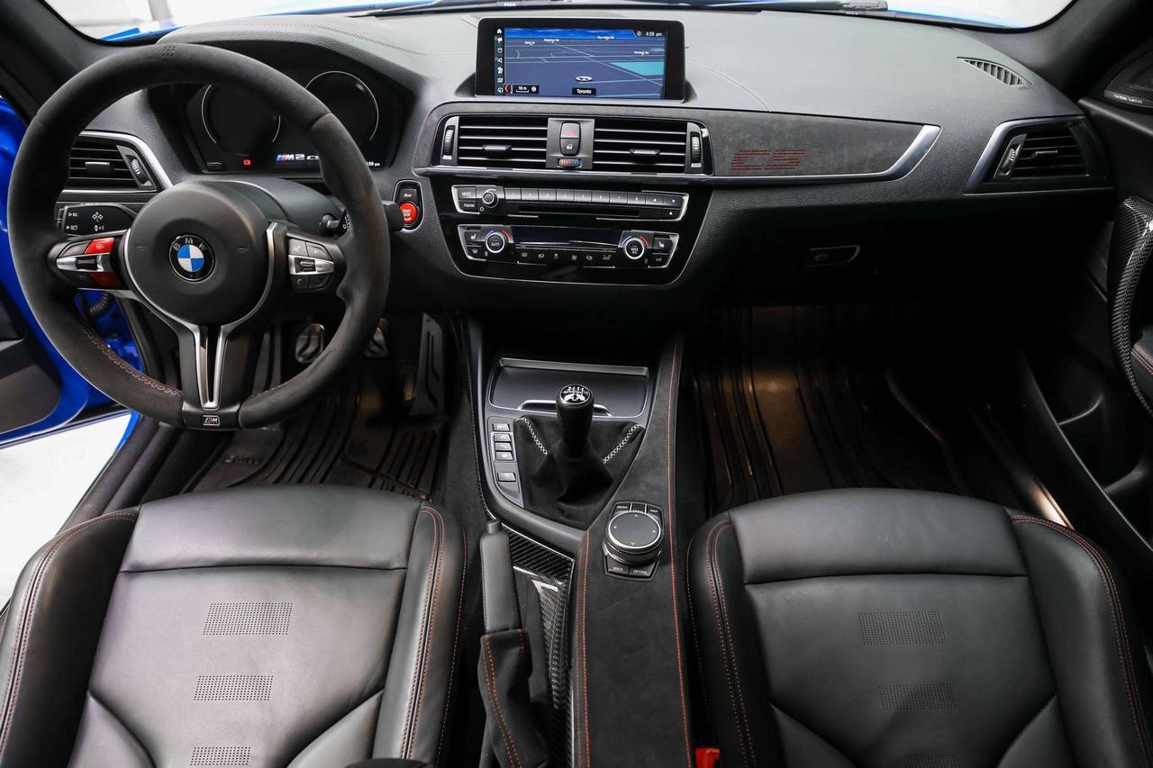 2020 BMW M2 CS 444HP MANUAL GOLDRIMS CARBONROOF CUSTOMEXHAUST Photo