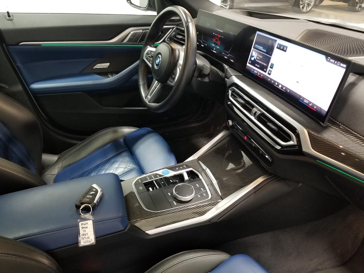 2024 BMW i4 M50 4dr All-Wheel Drive Gran Coupe Photo