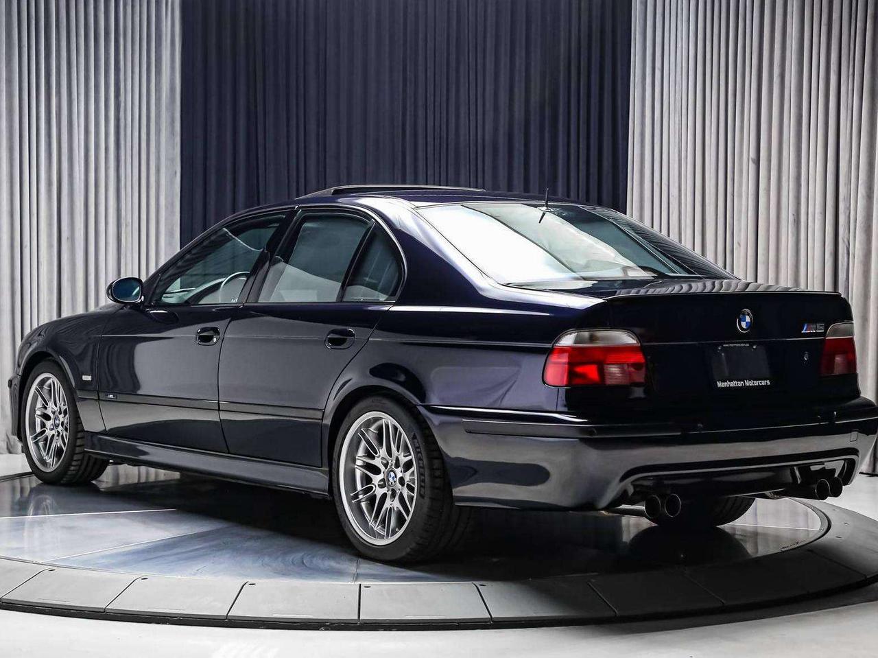 2000 BMW 5 Series SEDAN V8 MANUAL CARAMELINT NOACCIDENT CANADIANCAR Photo