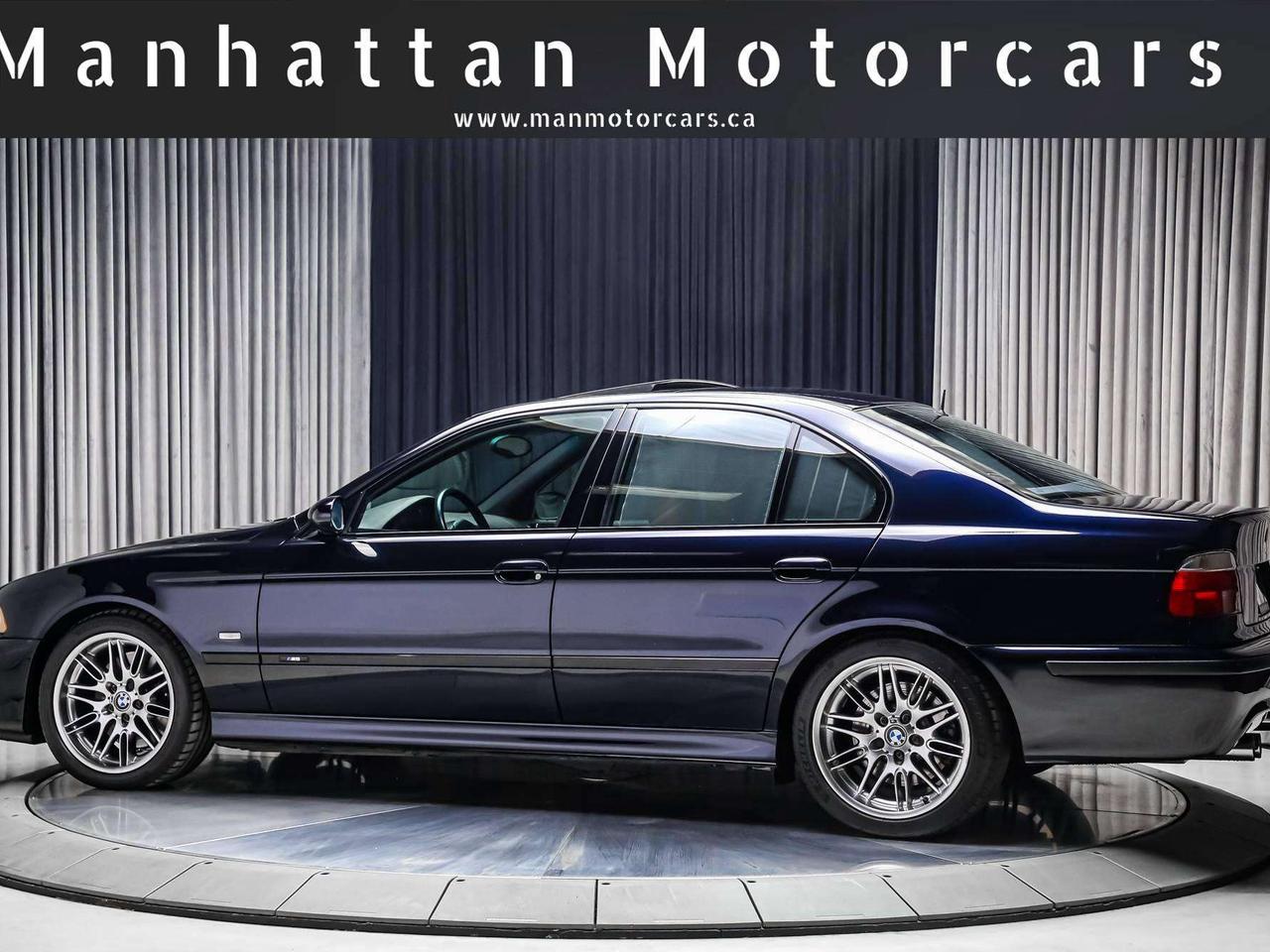 2000 BMW 5 Series SEDAN V8 MANUAL CARAMELINT NOACCIDENT CANADIANCAR Photo3