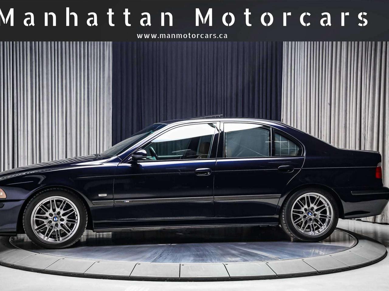 2000 BMW 5 Series SEDAN V8 MANUAL CARAMELINT NOACCIDENT CANADIANCAR Photo2