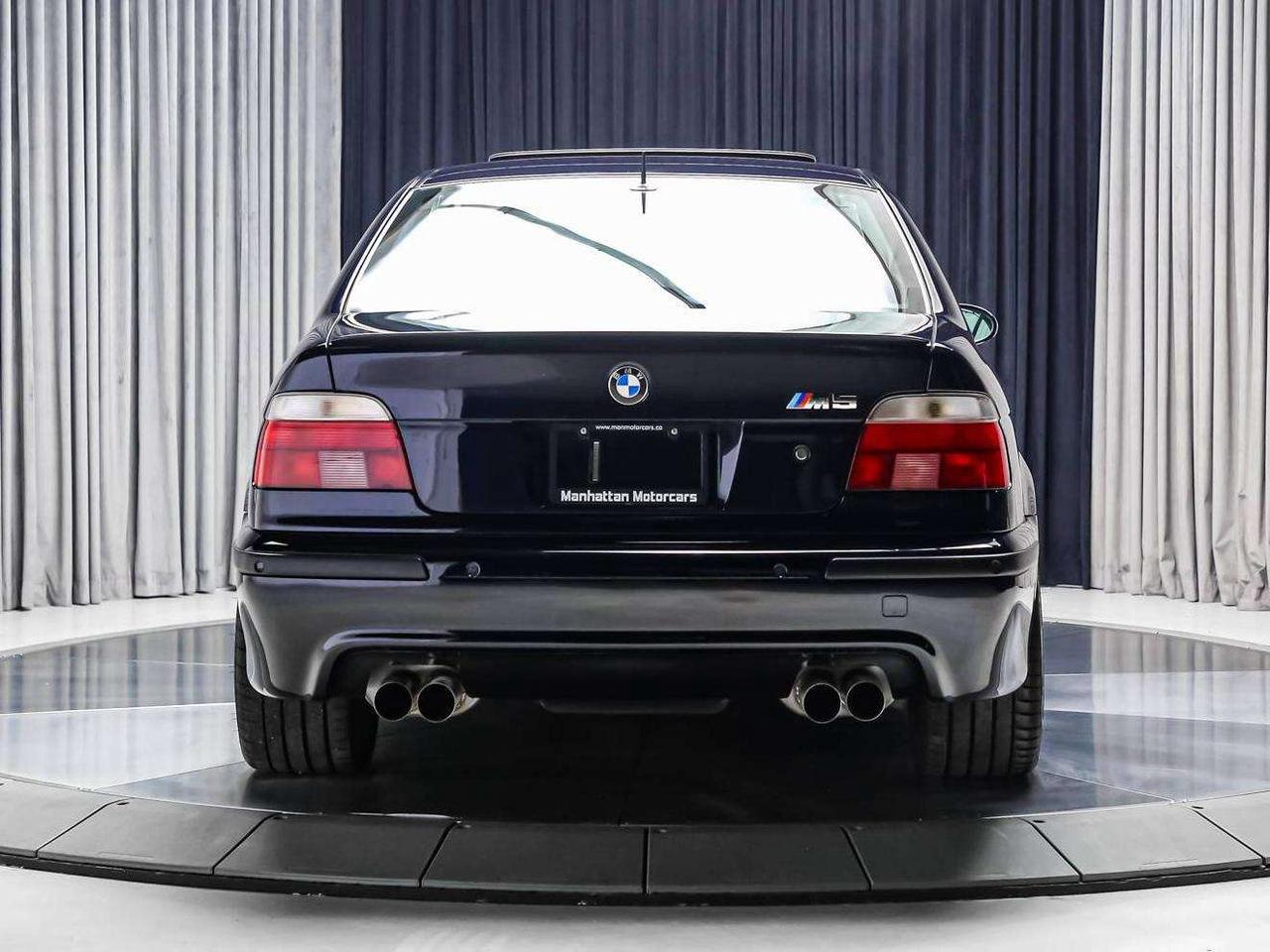 2000 BMW 5 Series SEDAN V8 MANUAL CARAMELINT NOACCIDENT CANADIANCAR Photo