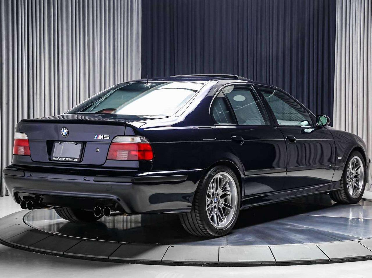 2000 BMW 5 Series SEDAN V8 MANUAL CARAMELINT NOACCIDENT CANADIANCAR Photo