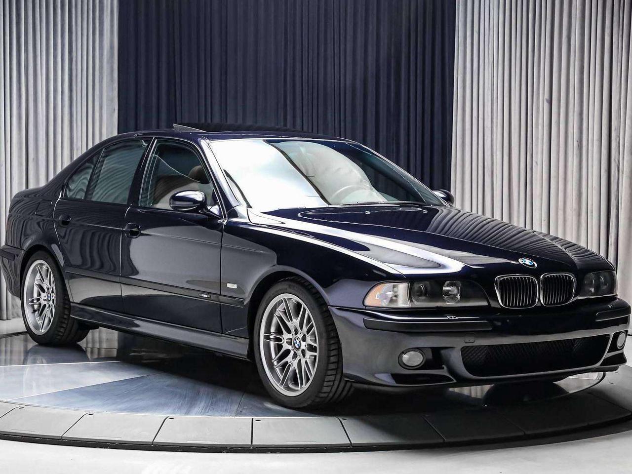 2000 BMW 5 Series SEDAN V8 MANUAL CARAMELINT NOACCIDENT CANADIANCAR Photo