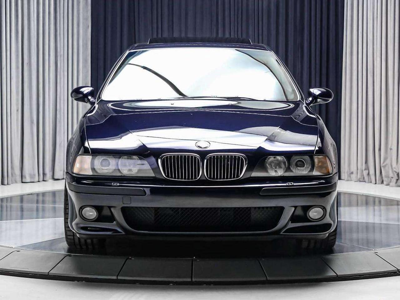 2000 BMW 5 Series SEDAN V8 MANUAL CARAMELINT NOACCIDENT CANADIANCAR Photo