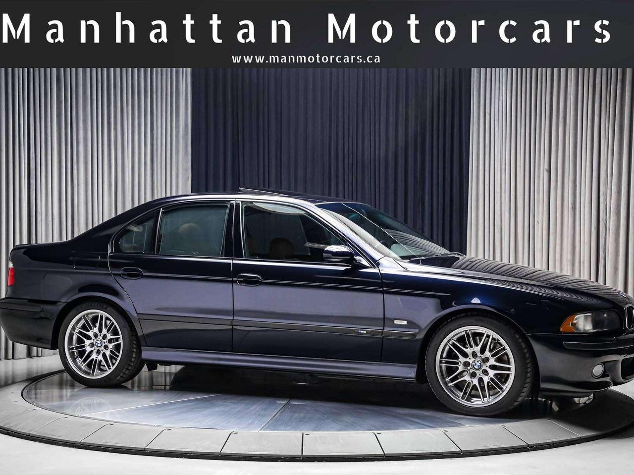 2000 BMW 5 Series SEDAN V8 MANUAL CARAMELINT NOACCIDENT CANADIANCAR Photo