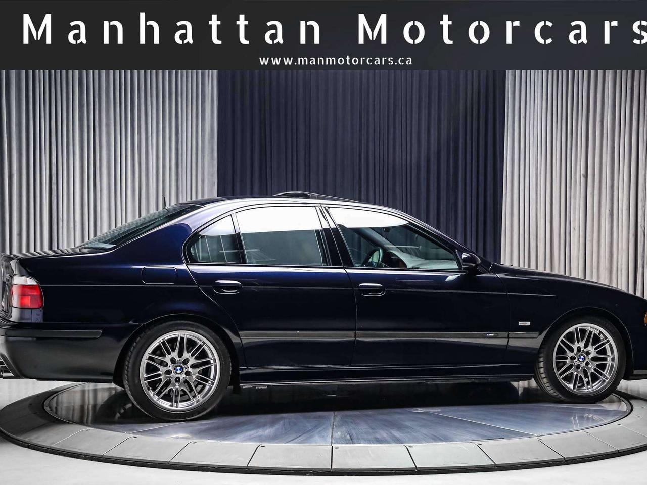 2000 BMW 5 Series SEDAN V8 MANUAL CARAMELINT NOACCIDENT CANADIANCAR Photo