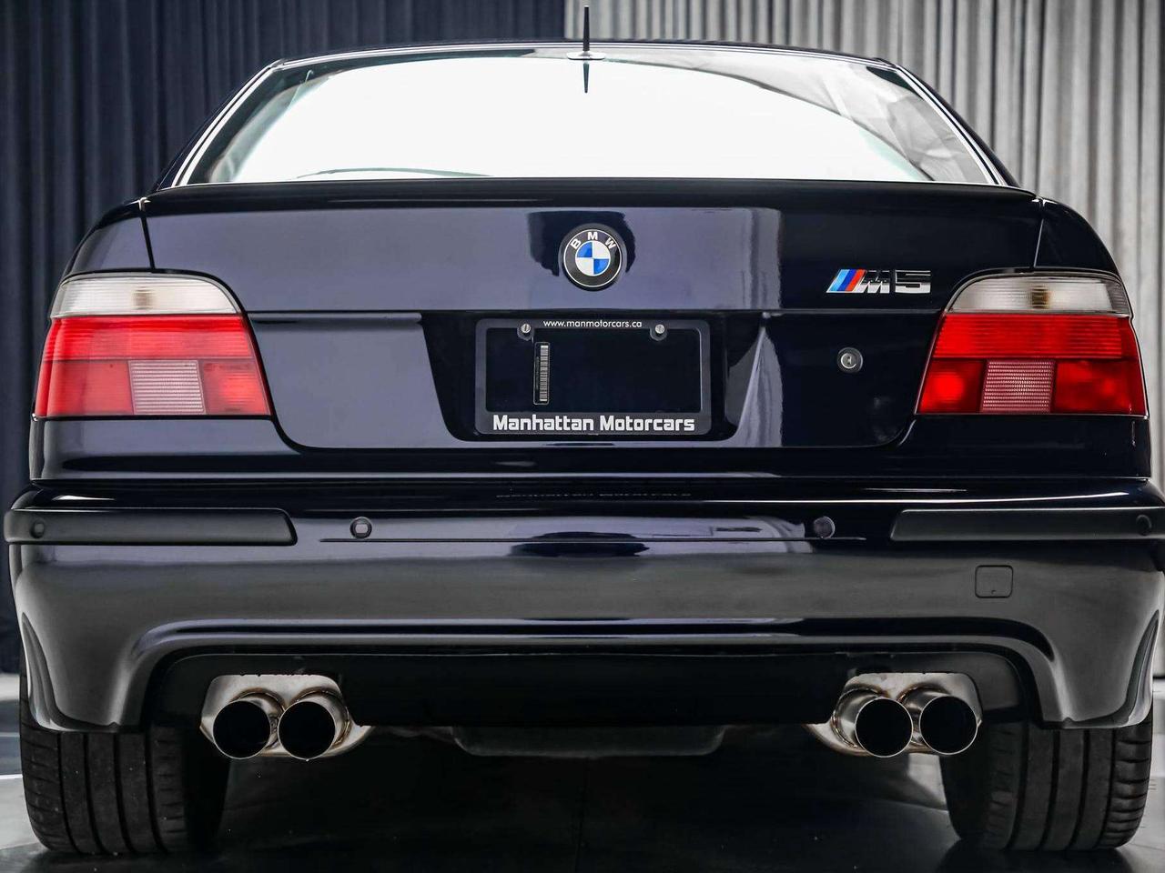 2000 BMW 5 Series SEDAN V8 MANUAL CARAMELINT NOACCIDENT CANADIANCAR Photo