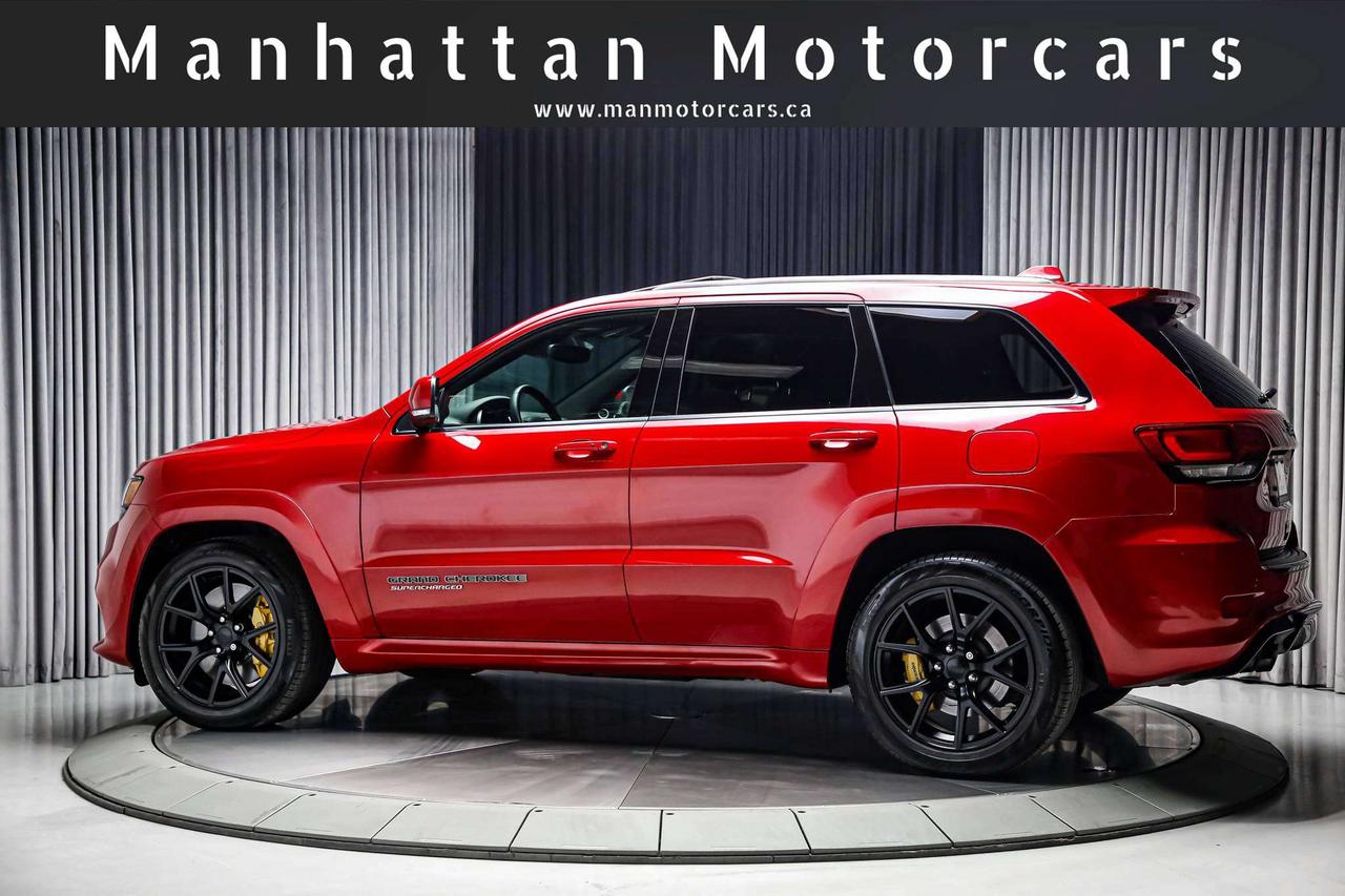 2018 Jeep Grand Cherokee TRACKHAWK 4X4 707HP ORANGEINT ADAPTVCRUZ ROOF Photo3