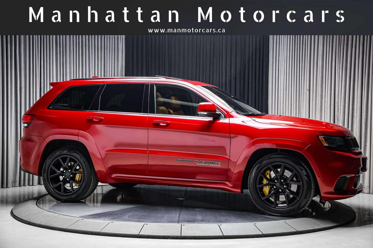 2018 Jeep Grand Cherokee TRACKHAWK 4X4 707HP ORANGEINT ADAPTVCRUZ ROOF Photo