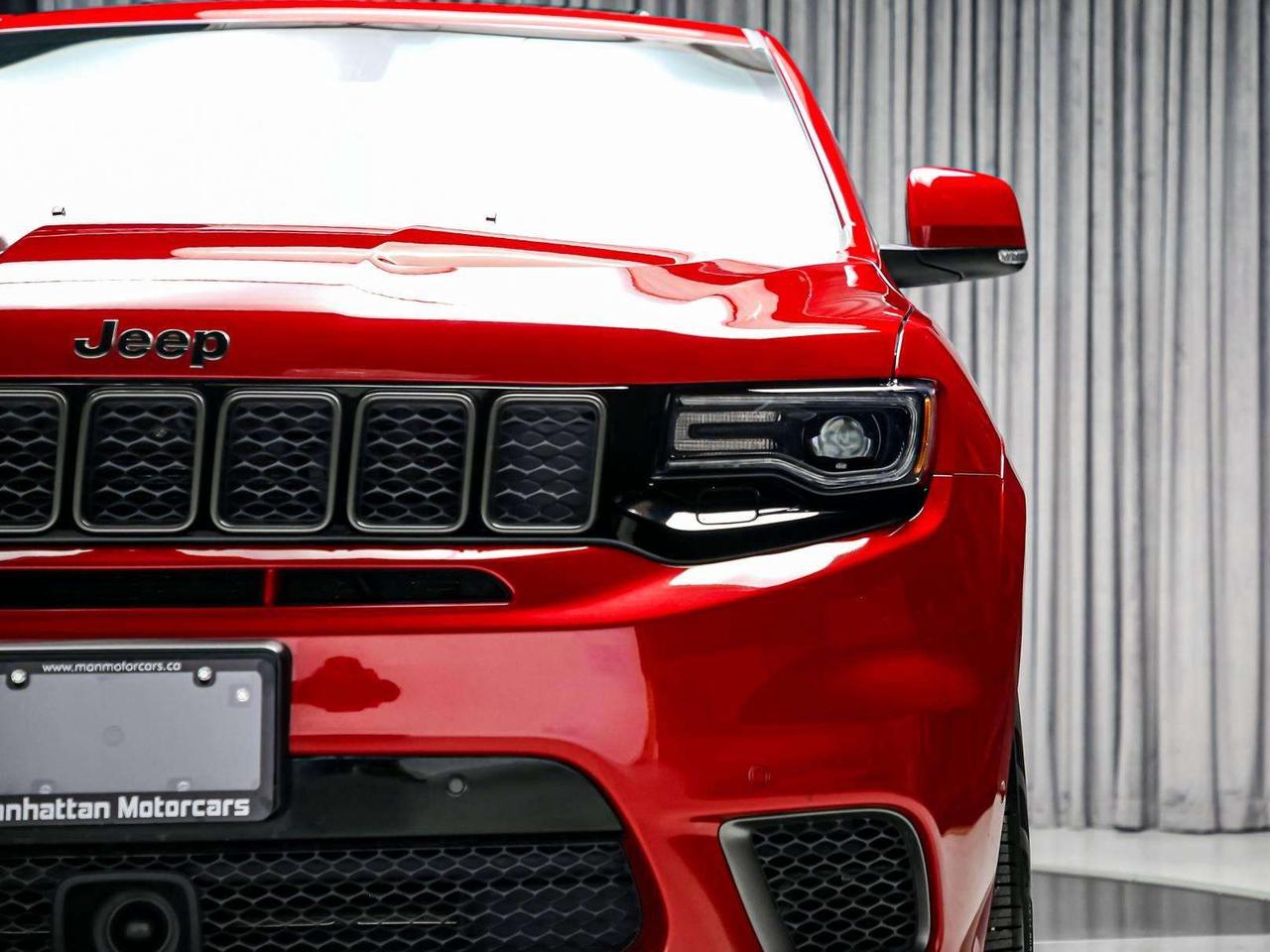 2018 Jeep Grand Cherokee TRACKHAWK 4X4 707HP ORANGEINT ADAPTVCRUZ ROOF Photo