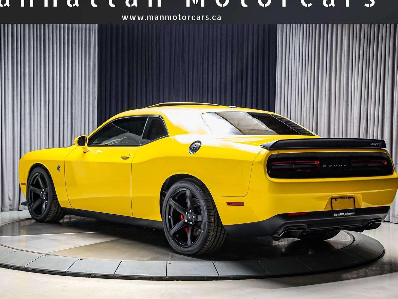 2017 Dodge Challenger SRT HELLCAT MANUAL 707HP  NOACCIDENT LOWKMS RARE Photo