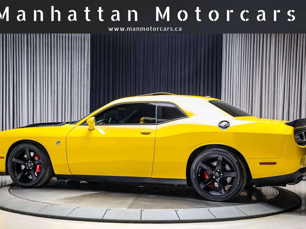 2017 Dodge Challenger SRT HELLCAT MANUAL 707HP  NOACCIDENT LOWKMS RARE Photo3