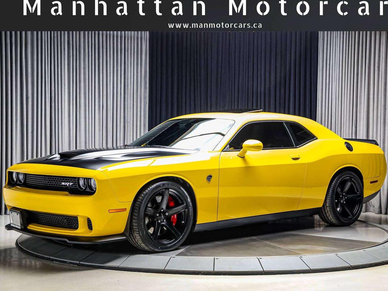 2017 Dodge Challenger SRT HELLCAT MANUAL 707HP  NOACCIDENT LOWKMS RARE Photo