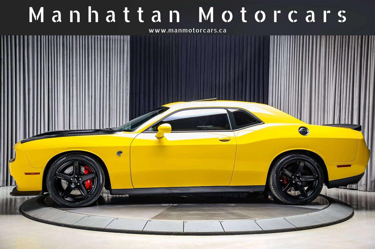 2017 Dodge Challenger SRT HELLCAT MANUAL 707HP  NOACCIDENT LOWKMS RARE Photo