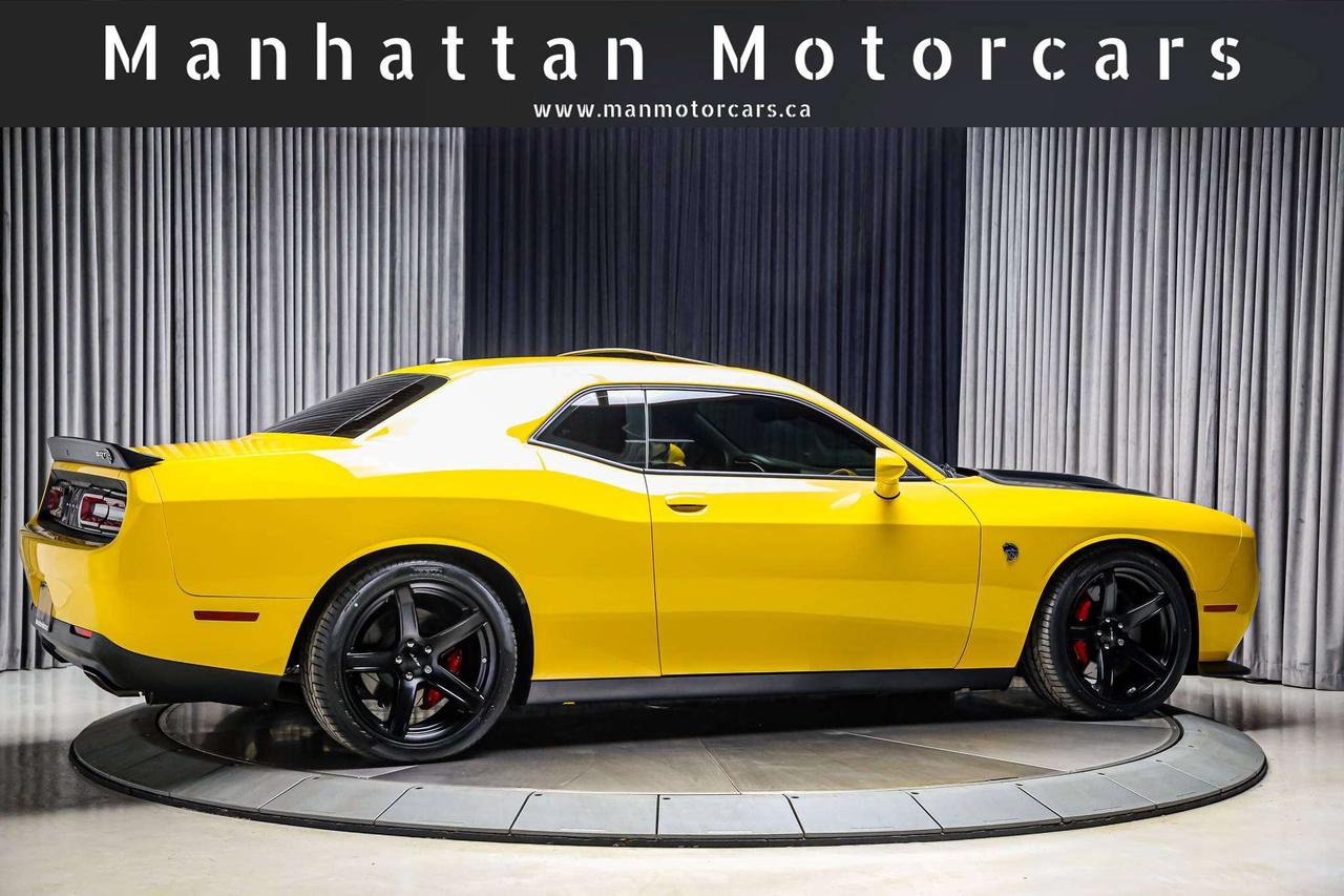 2017 Dodge Challenger SRT HELLCAT MANUAL 707HP  NOACCIDENT LOWKMS RARE Photo