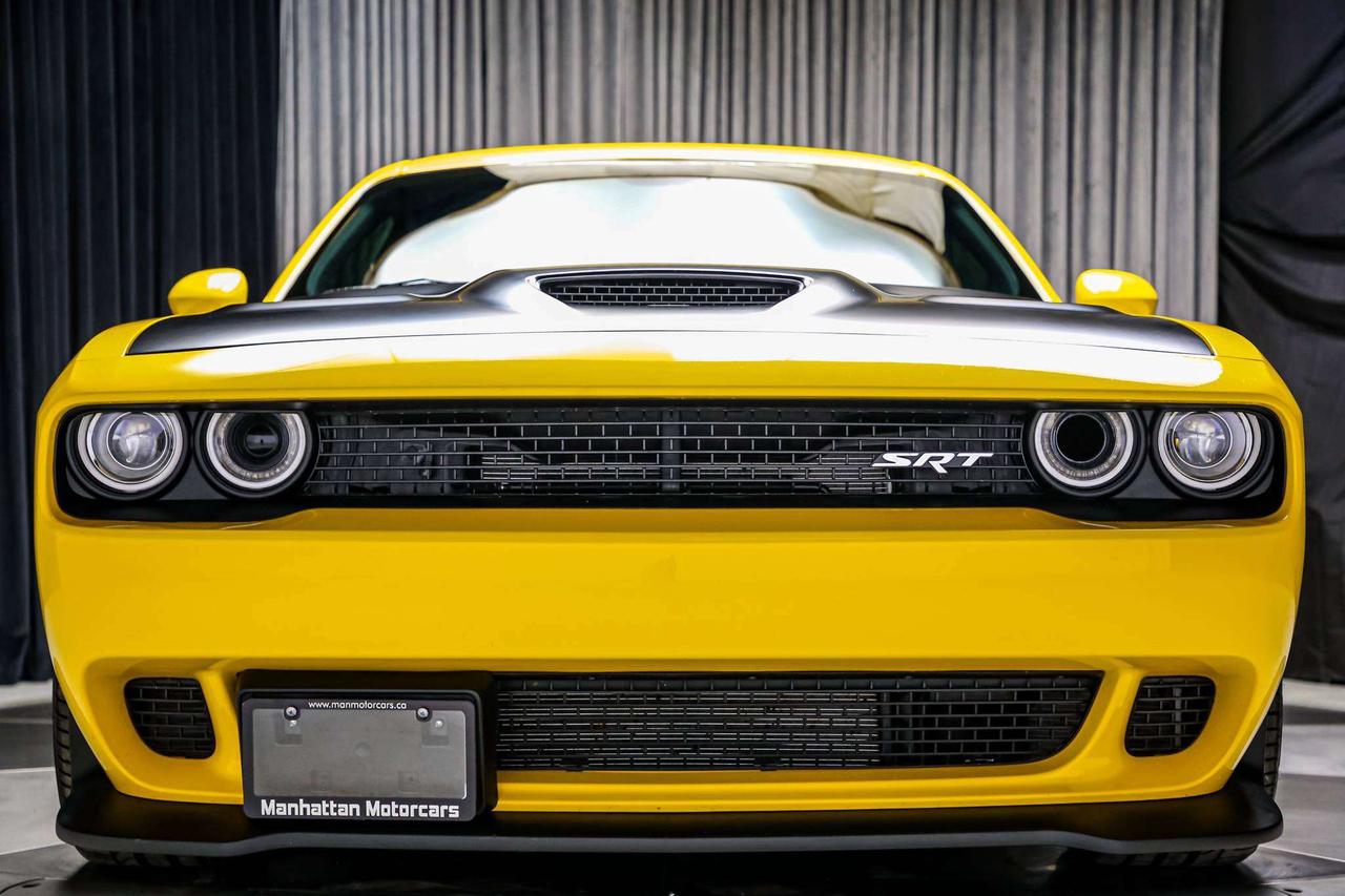 2017 Dodge Challenger SRT HELLCAT MANUAL 707HP  NOACCIDENT LOWKMS RARE Photo