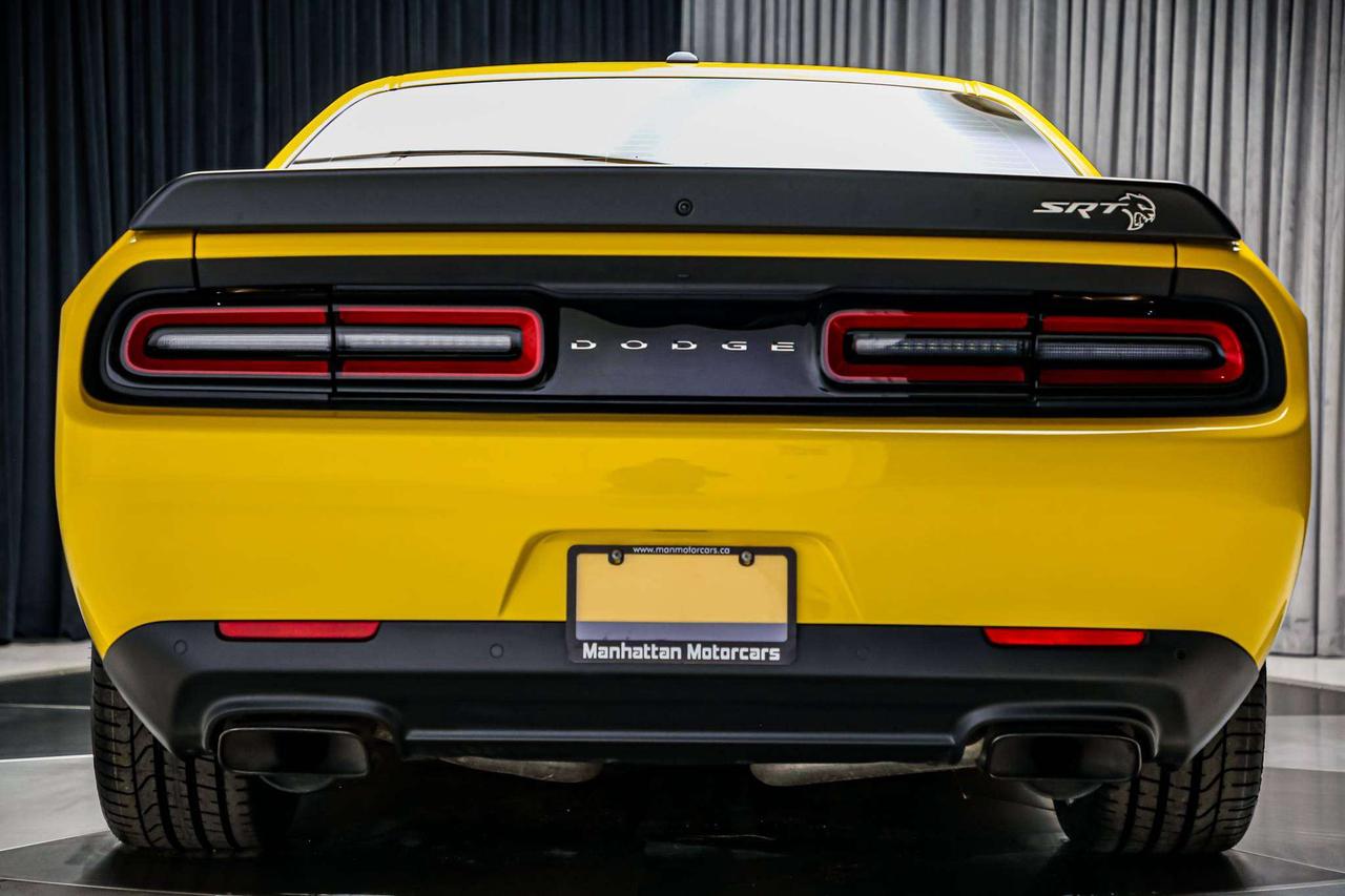2017 Dodge Challenger SRT HELLCAT MANUAL 707HP  NOACCIDENT LOWKMS RARE Photo