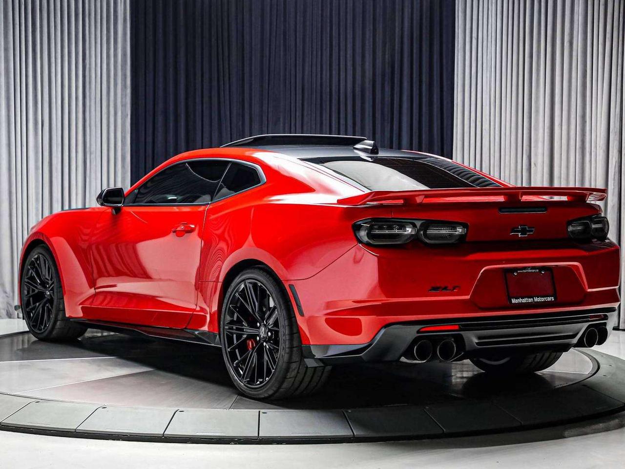 2023 Chevrolet Camaro ZL1 COUPE MANUAL 650HP NOACCIDENT MAGNETICRIDE LSD Photo