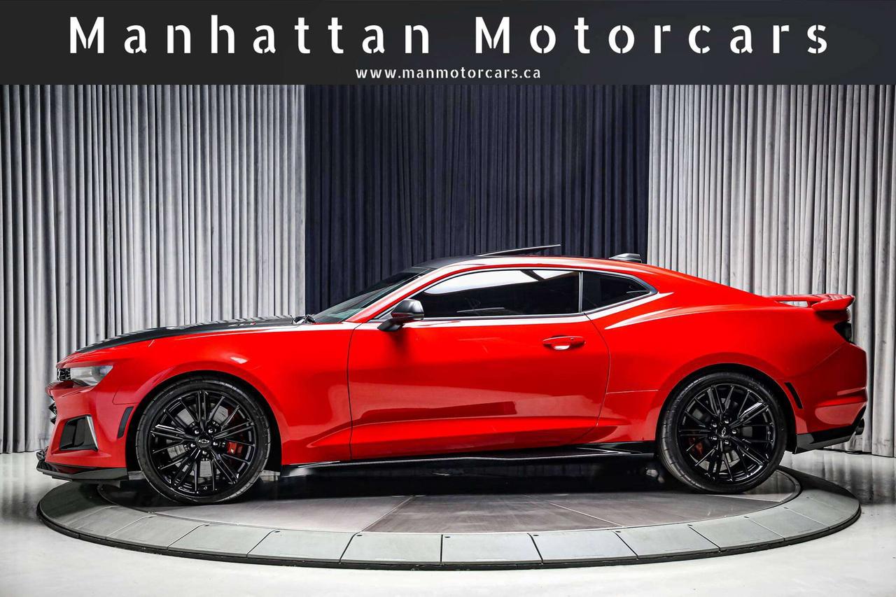2023 Chevrolet Camaro ZL1 COUPE MANUAL 650HP NOACCIDENT MAGNETICRIDE LSD Photo