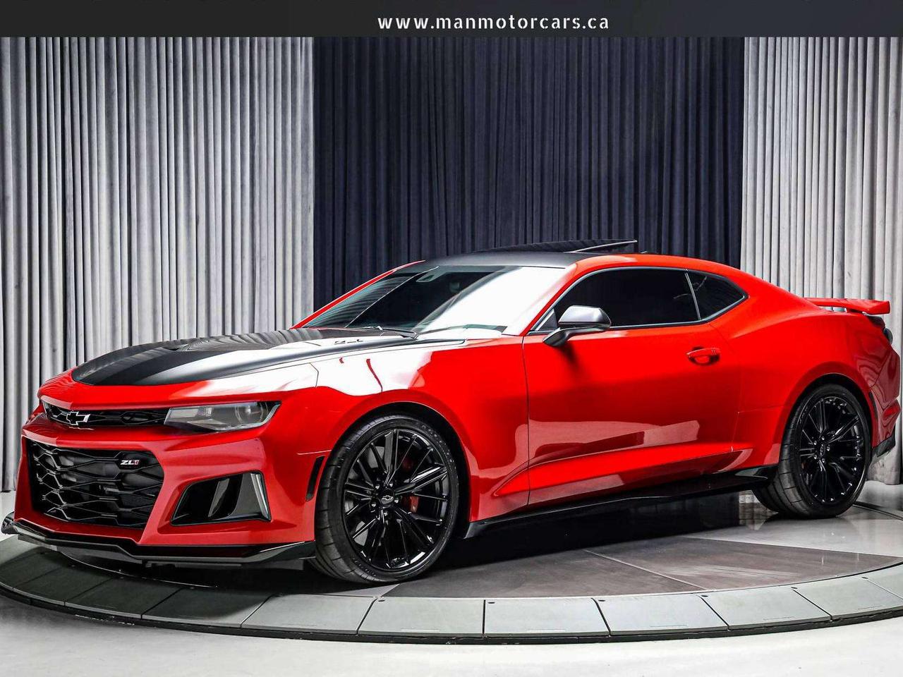 2023 Chevrolet Camaro ZL1 COUPE MANUAL 650HP NOACCIDENT MAGNETICRIDE LSD Photo1