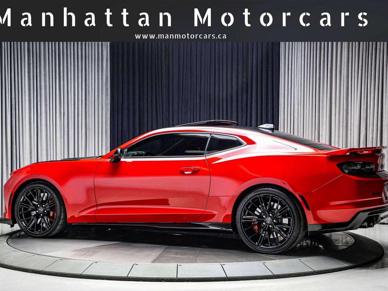 2023 Chevrolet Camaro ZL1 COUPE MANUAL 650HP NOACCIDENT MAGNETICRIDE LSD Photo