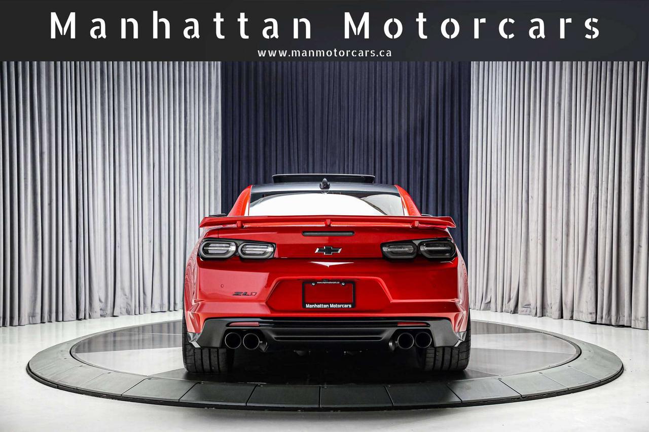 2023 Chevrolet Camaro ZL1 COUPE MANUAL 650HP NOACCIDENT MAGNETICRIDE LSD Photo