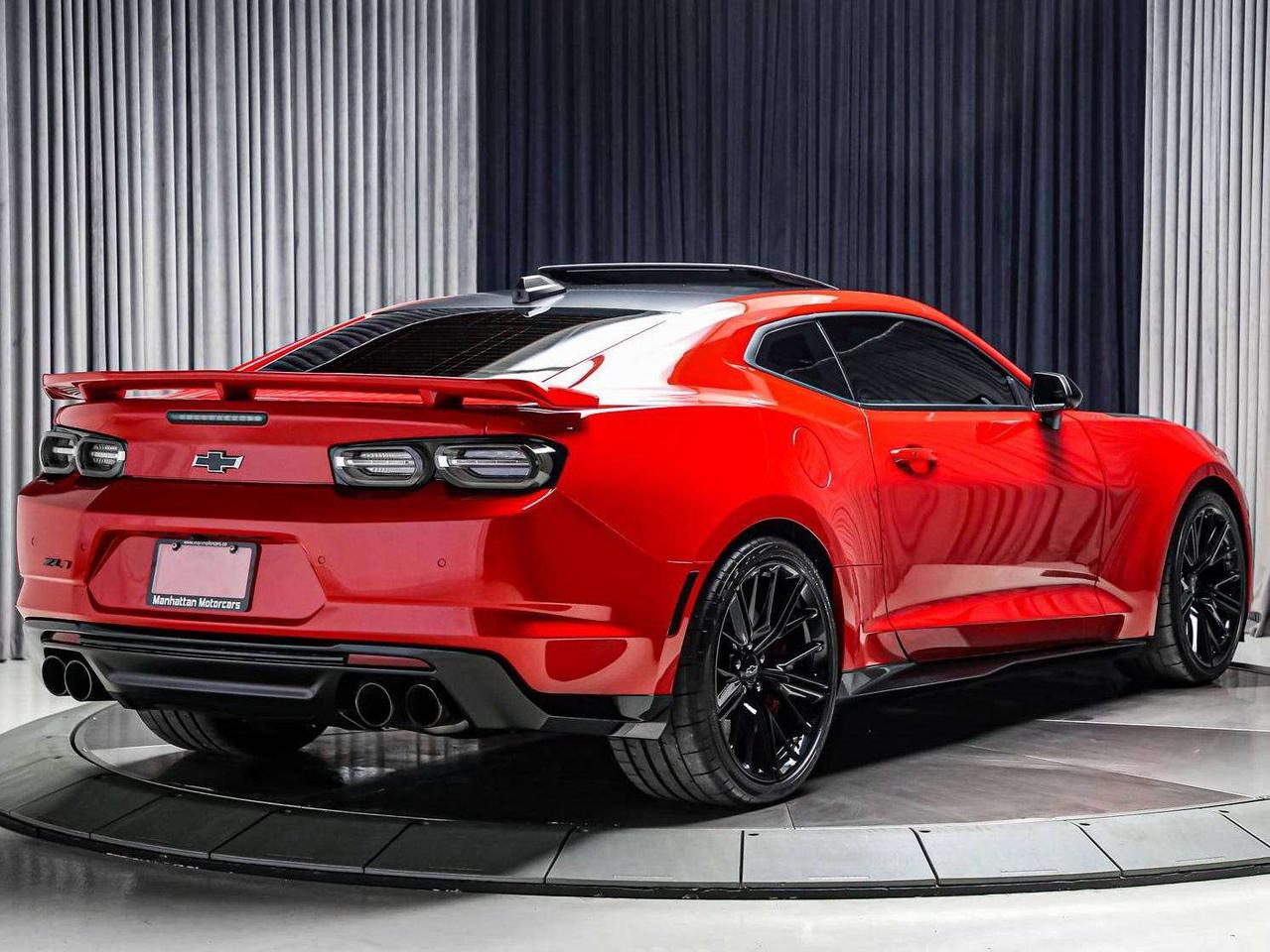 2023 Chevrolet Camaro ZL1 COUPE MANUAL 650HP NOACCIDENT MAGNETICRIDE LSD Photo