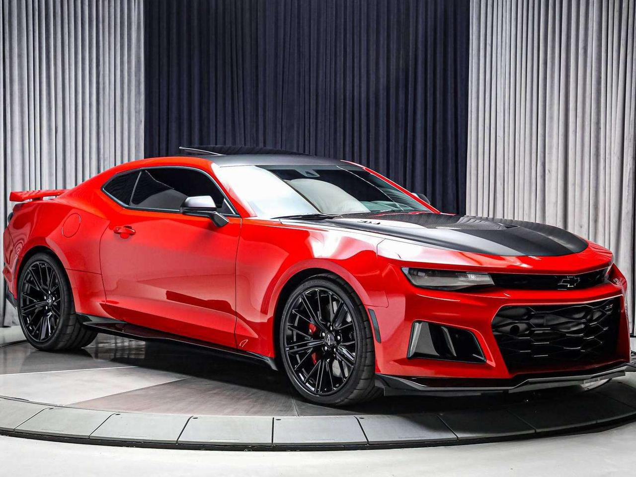 2023 Chevrolet Camaro ZL1 COUPE MANUAL 650HP NOACCIDENT MAGNETICRIDE LSD Photo