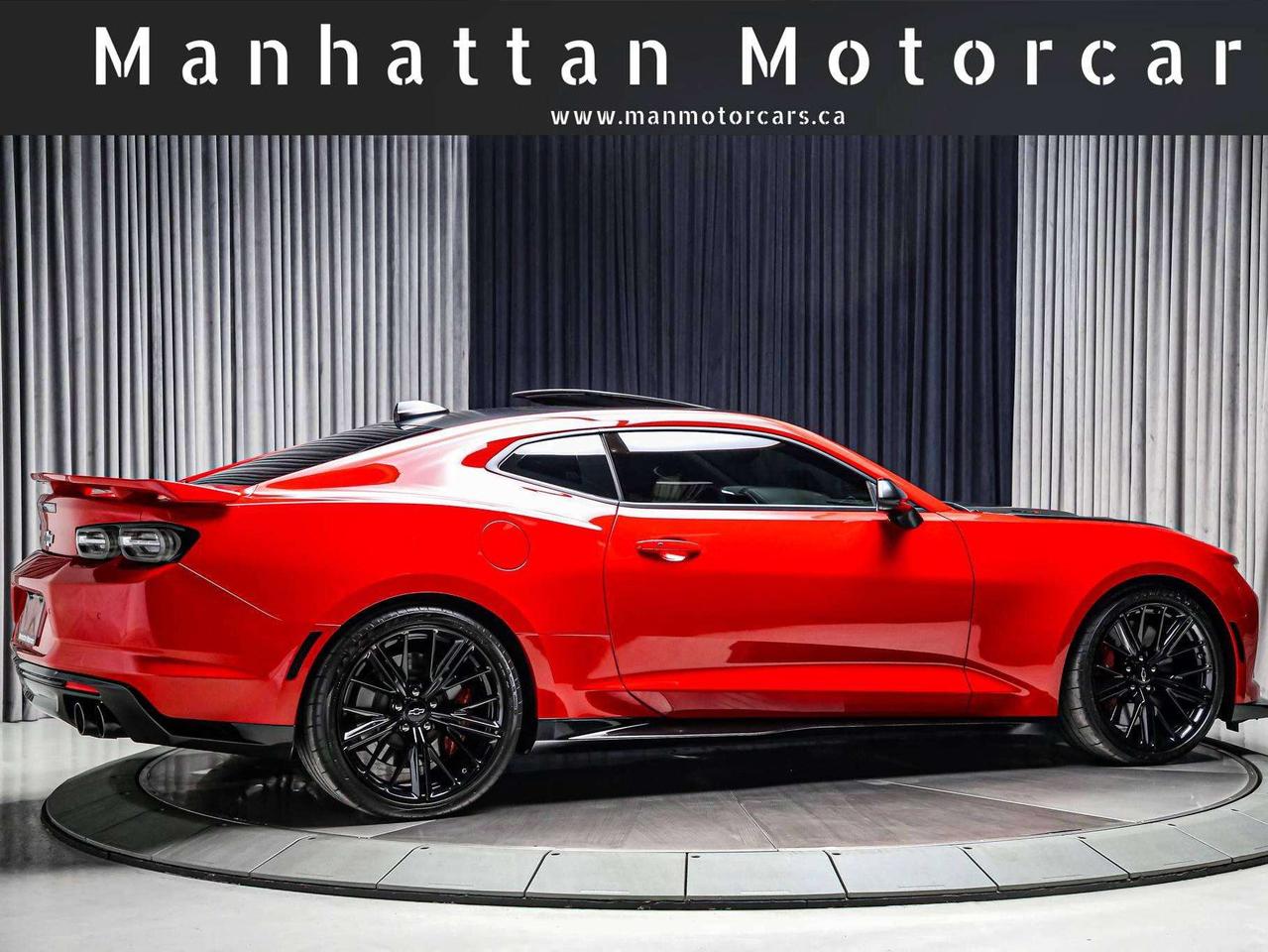2023 Chevrolet Camaro ZL1 COUPE MANUAL 650HP NOACCIDENT MAGNETICRIDE LSD Photo