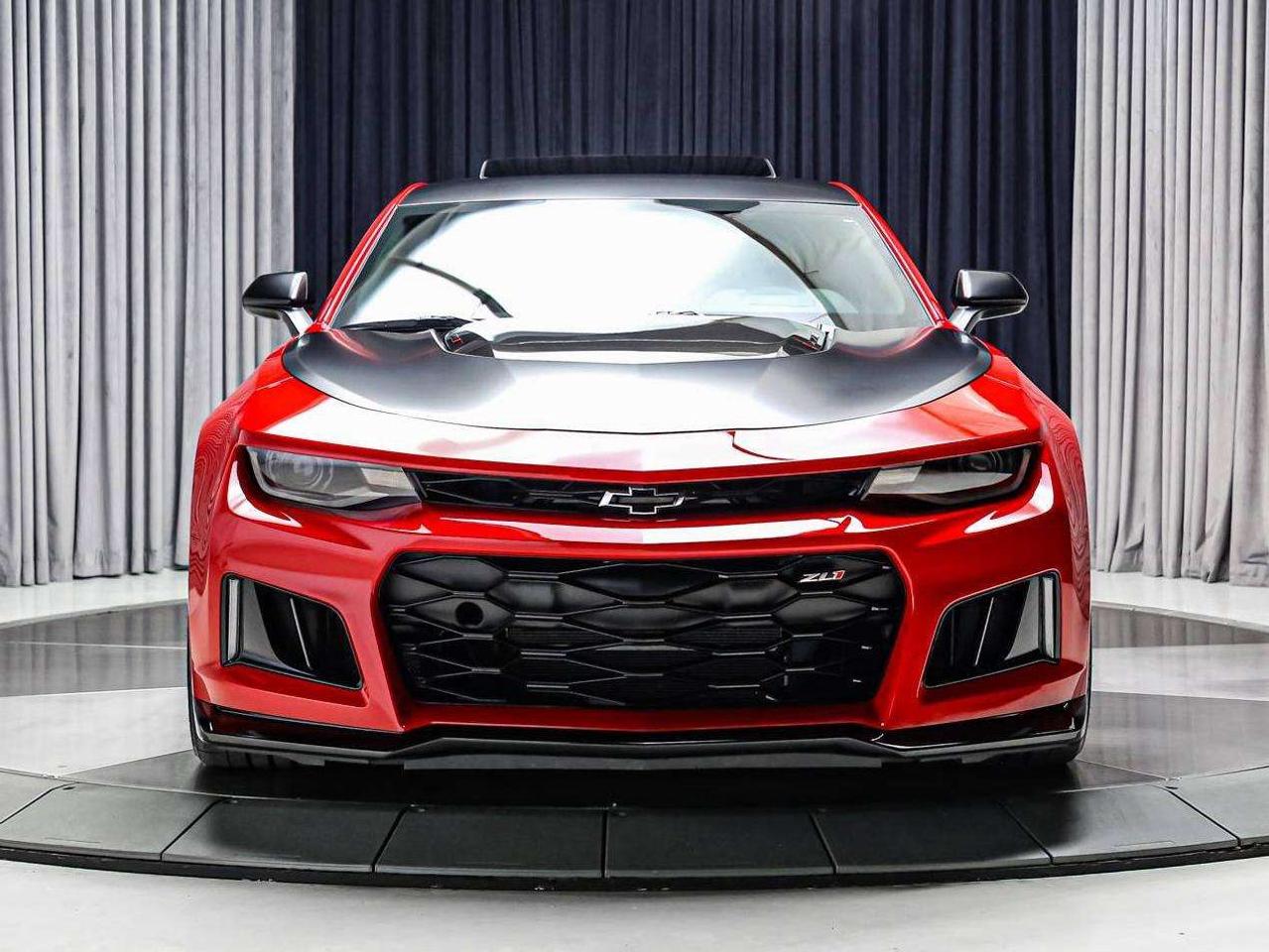 2023 Chevrolet Camaro ZL1 COUPE MANUAL 650HP NOACCIDENT MAGNETICRIDE LSD Photo