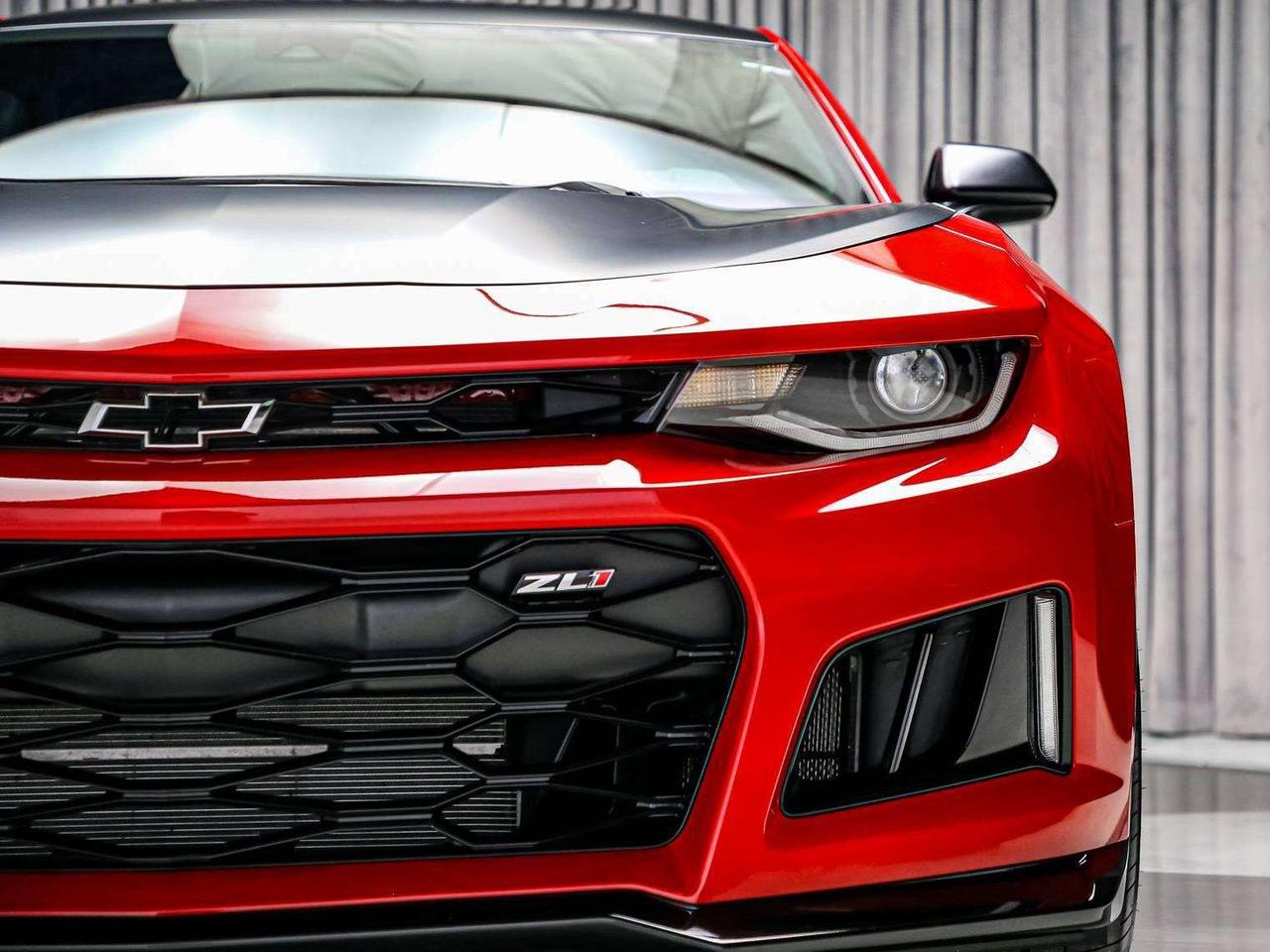 2023 Chevrolet Camaro ZL1 COUPE MANUAL 650HP NOACCIDENT MAGNETICRIDE LSD Photo