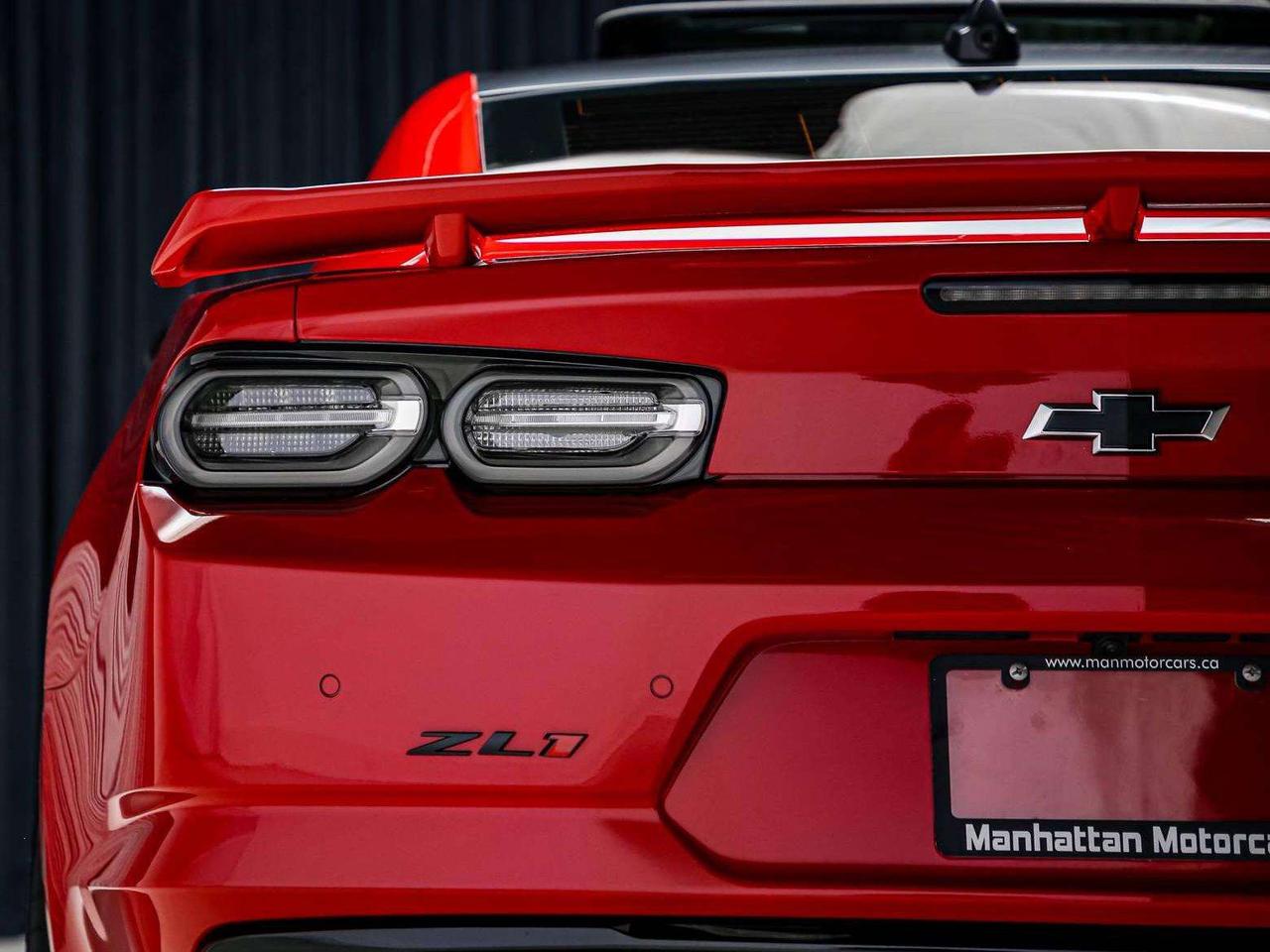 2023 Chevrolet Camaro ZL1 COUPE MANUAL 650HP NOACCIDENT MAGNETICRIDE LSD Photo