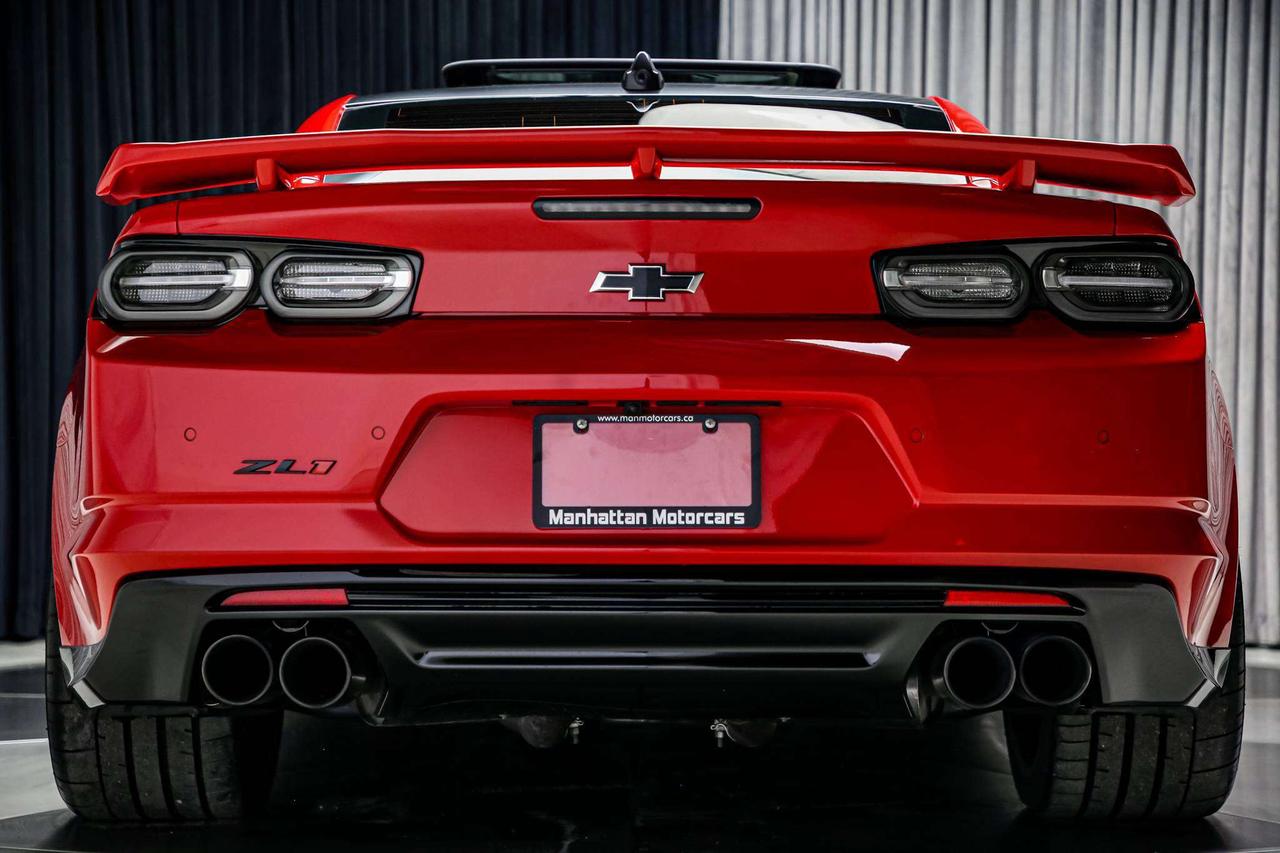 2023 Chevrolet Camaro ZL1 COUPE MANUAL 650HP NOACCIDENT MAGNETICRIDE LSD Photo