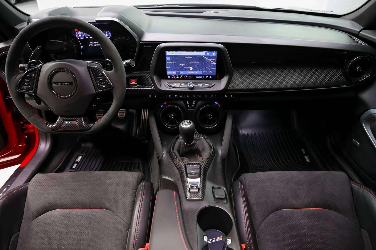 2023 Chevrolet Camaro ZL1 COUPE MANUAL 650HP NOACCIDENT MAGNETICRIDE LSD Photo