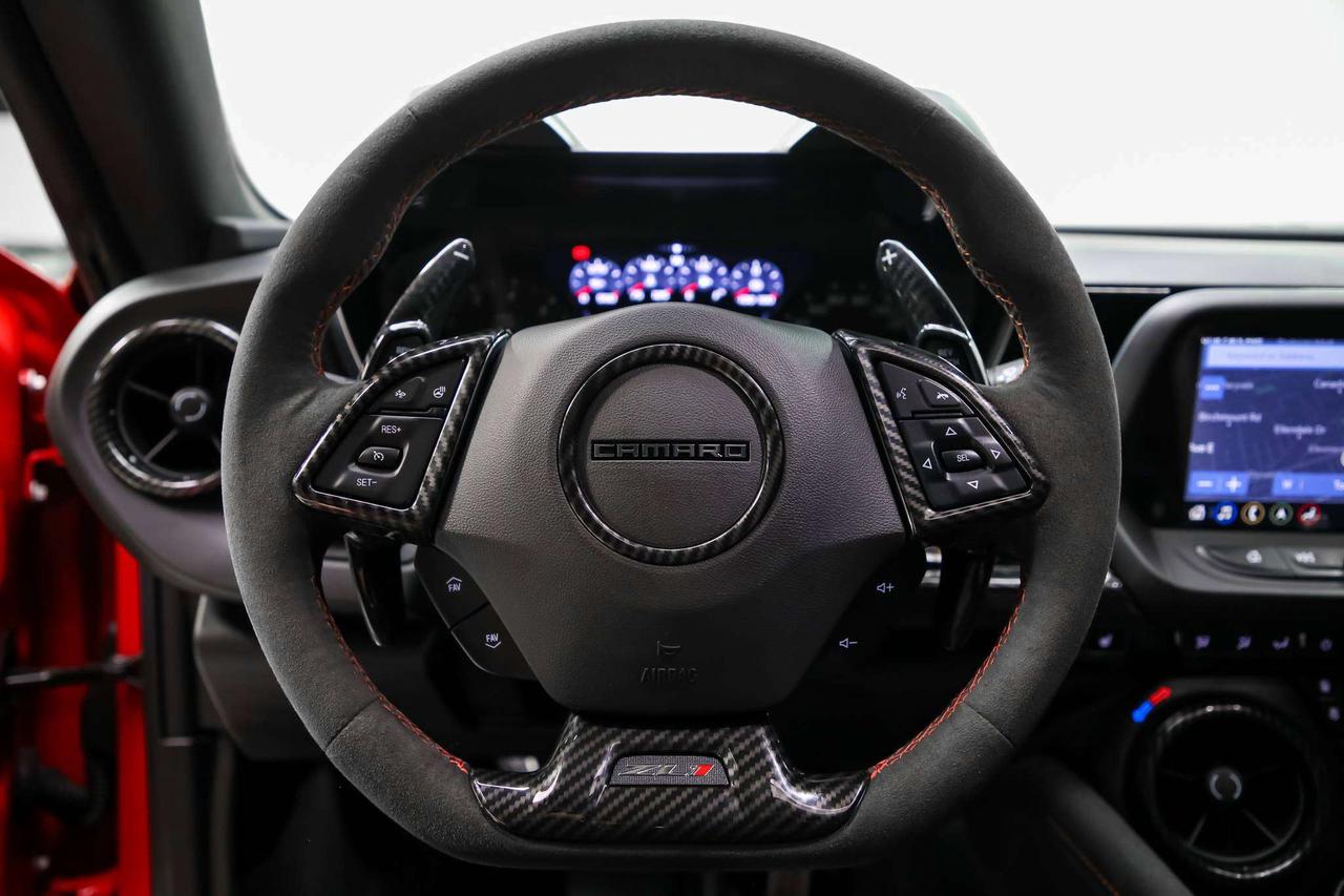 2023 Chevrolet Camaro ZL1 COUPE MANUAL 650HP NOACCIDENT MAGNETICRIDE LSD Photo