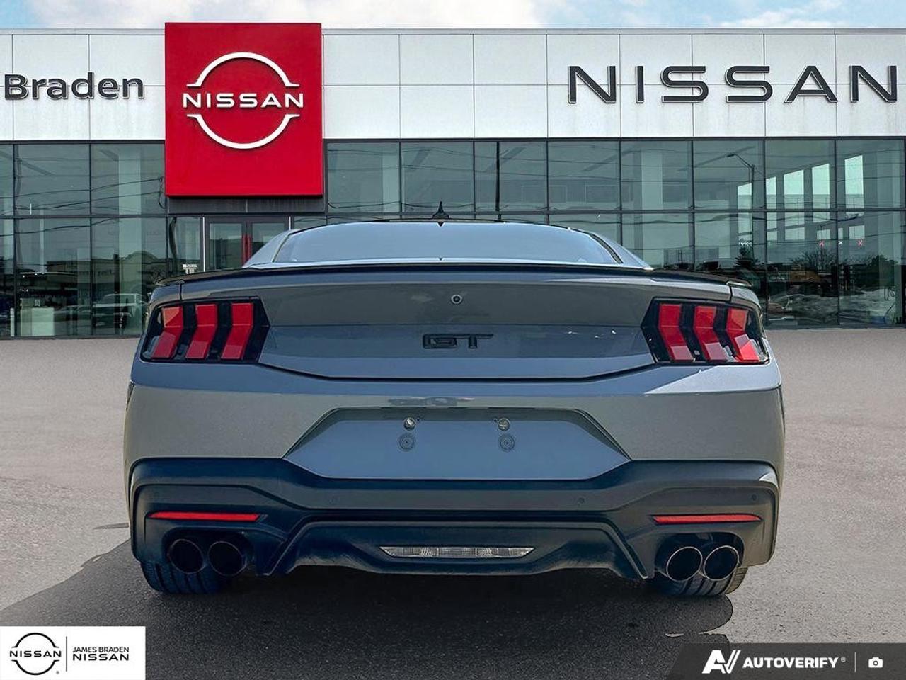 2024 Ford Mustang GT Fastback Photo