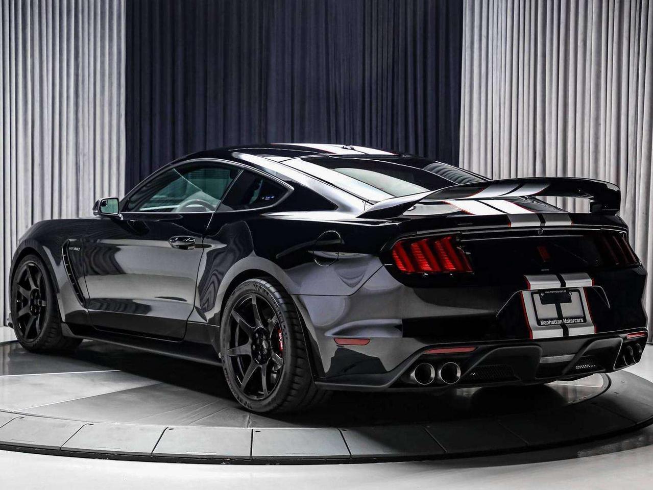 2016 Ford Mustang SHELBY GT350R 5.2L V8  CARBONRIM SERVRECS NOACCDNT Photo