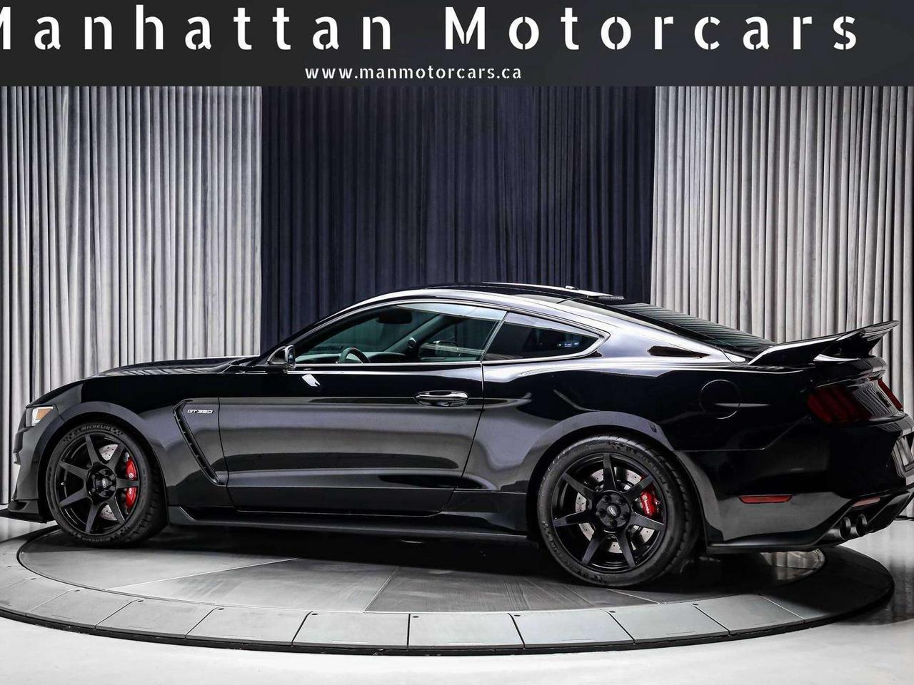 2016 Ford Mustang SHELBY GT350R 5.2L V8  CARBONRIM SERVRECS NOACCDNT Photo