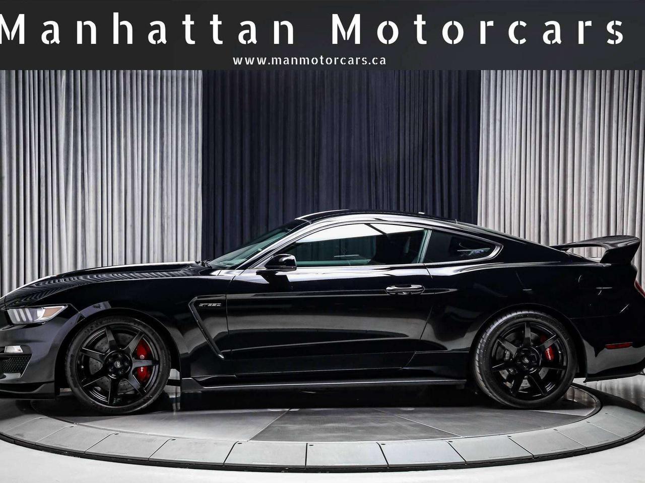 2016 Ford Mustang SHELBY GT350R 5.2L V8  CARBONRIM SERVRECS NOACCDNT Photo