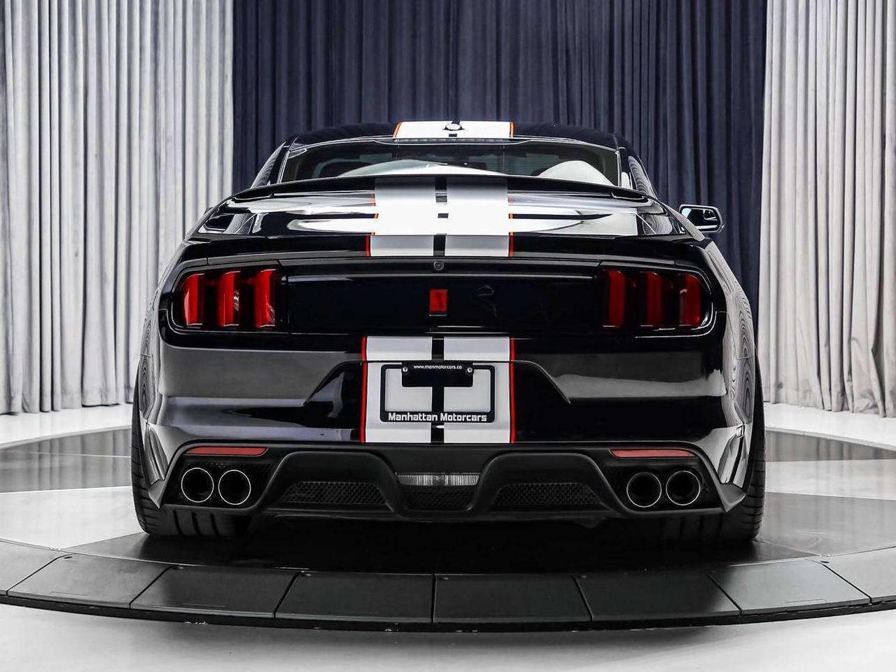 2016 Ford Mustang SHELBY GT350R 5.2L V8  CARBONRIM SERVRECS NOACCDNT Photo
