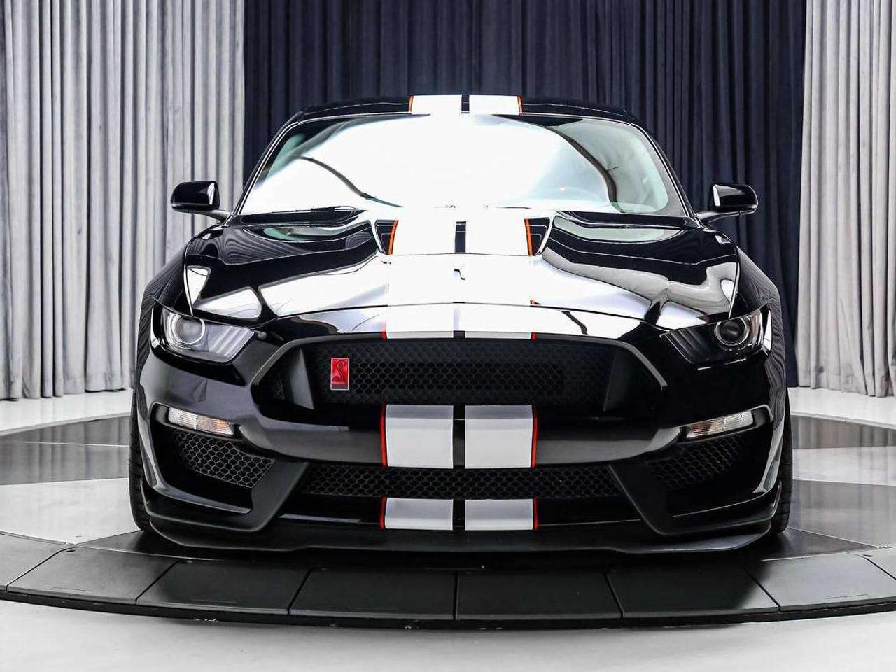 2016 Ford Mustang SHELBY GT350R 5.2L V8  CARBONRIM SERVRECS NOACCDNT Photo